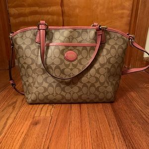 Authentic Coach Tote Bag